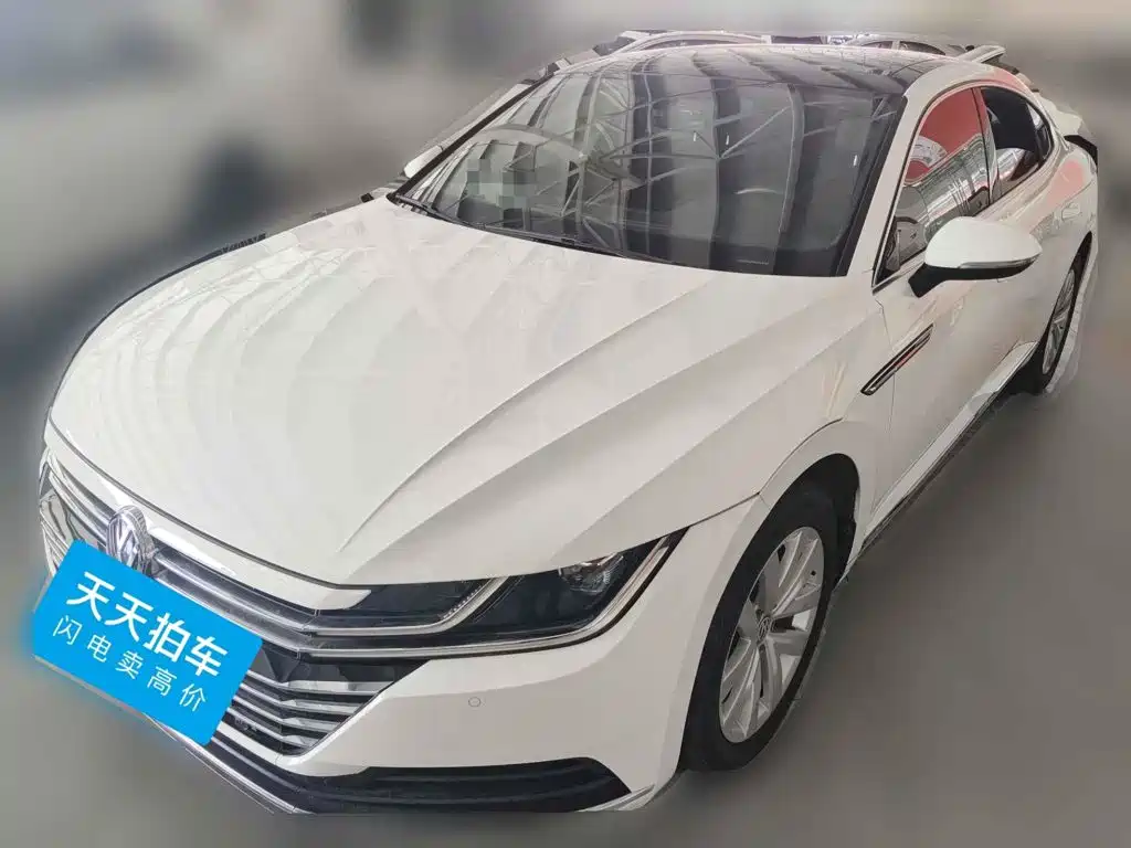 Volkswagen FAW-Volkswagen CC 2020 330TSI Elegance Version China VI