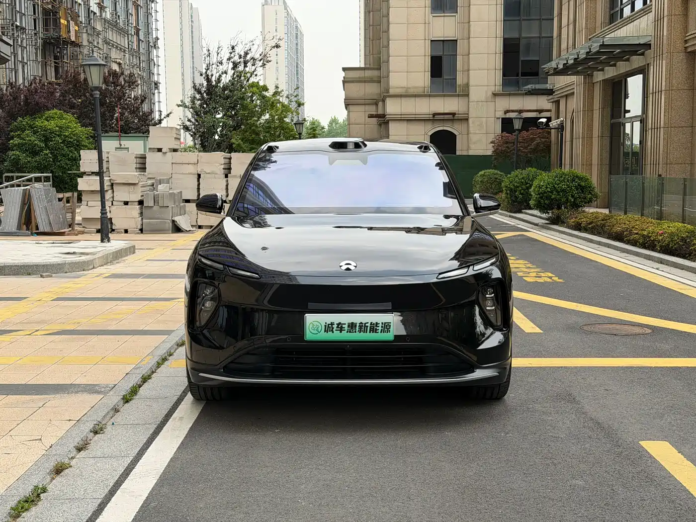 NIO EC6 2025 2024 75kWh