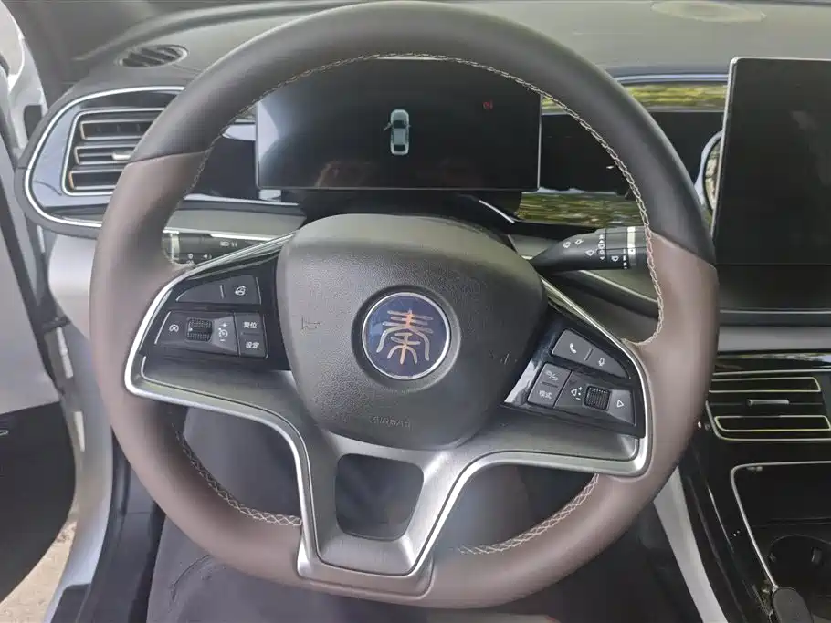 BYD Qin PLUS 2024 Glory Edition EV 510KM Leading фото 15