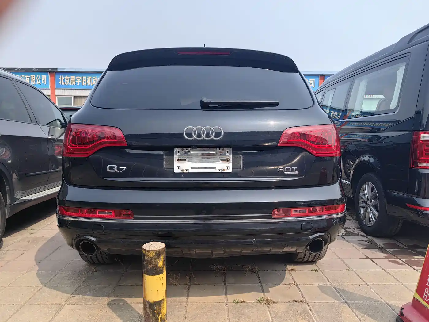 Audi Q7 2011 3.0 TFSI Technology (200kW) фото 11