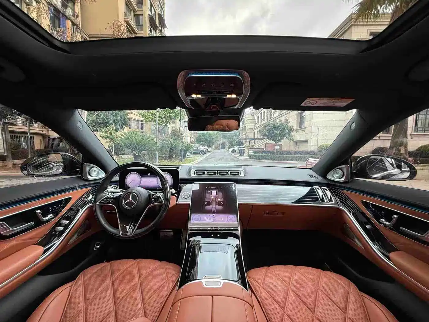 MERCEDES-BENZ MAYBACH S CLASS