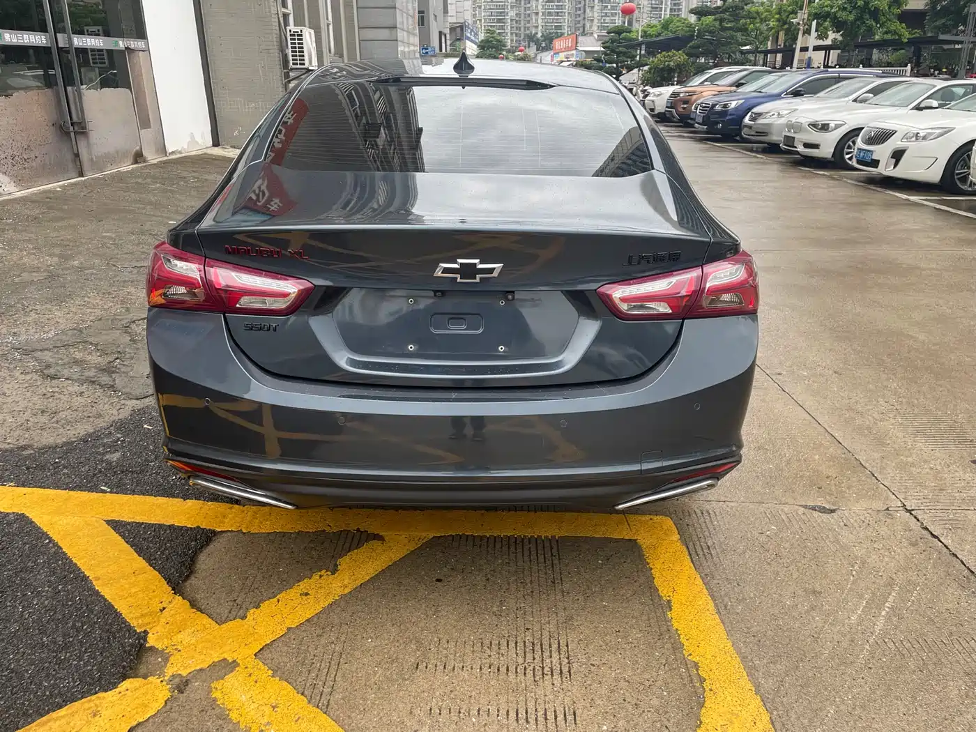 Chevrolet Malibu XL 2019 Redline 550T Automatic Sharp Action Edition фото 14