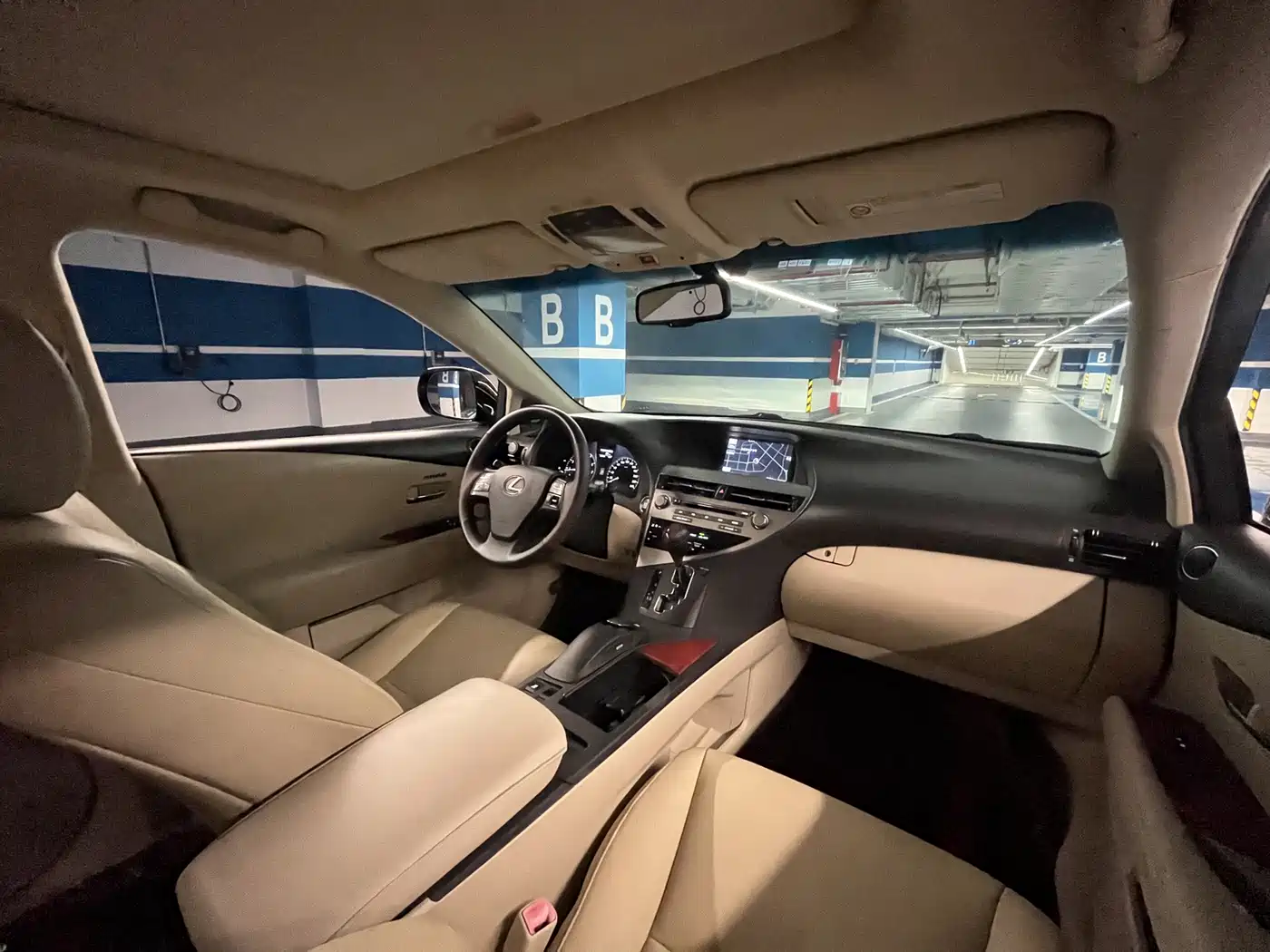 Lexus RX Classic 2011 2011 270 Elegance