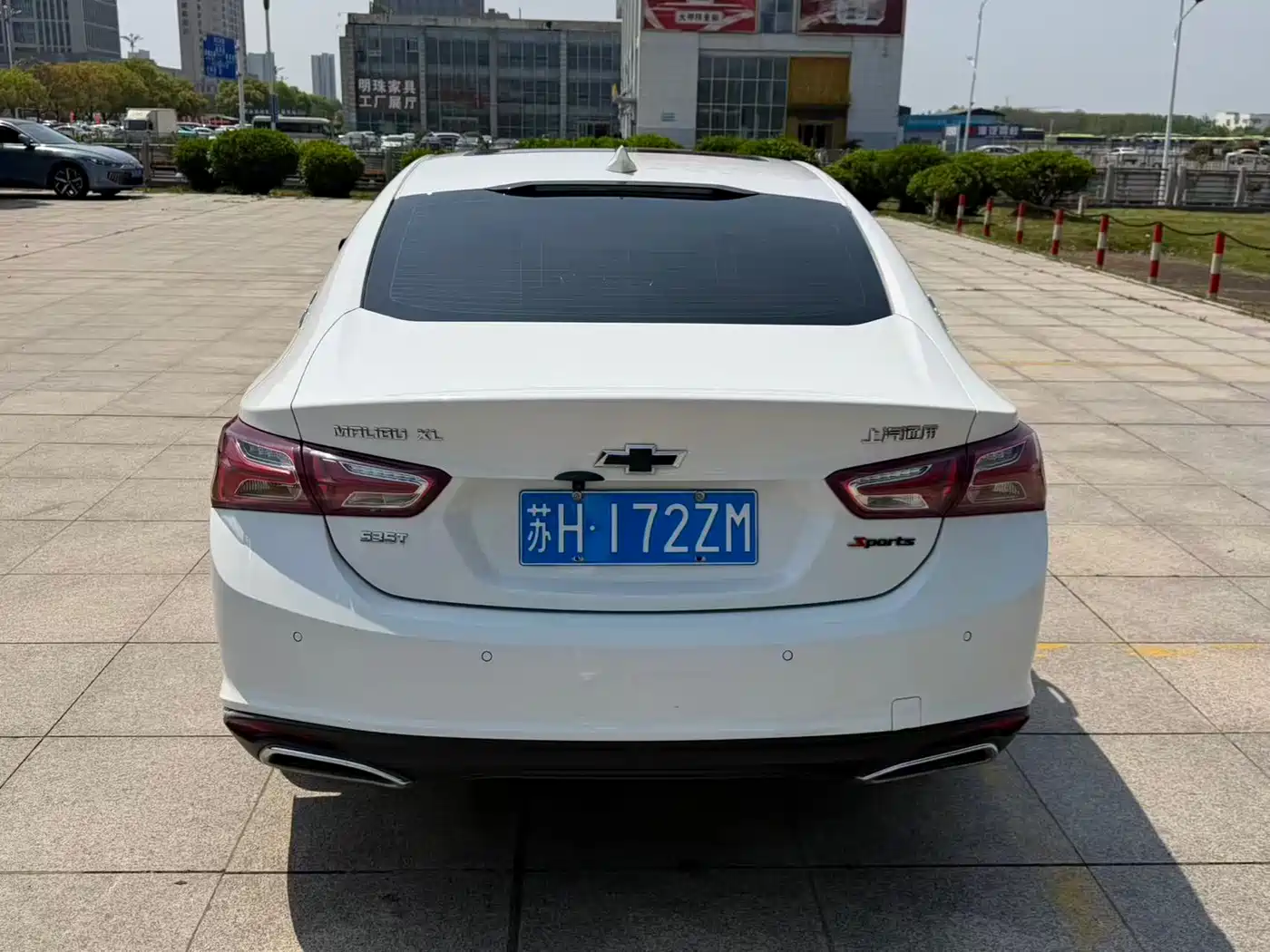 Chevrolet Malibu XL 2020 535T CVT Dynamic Edition фото 8