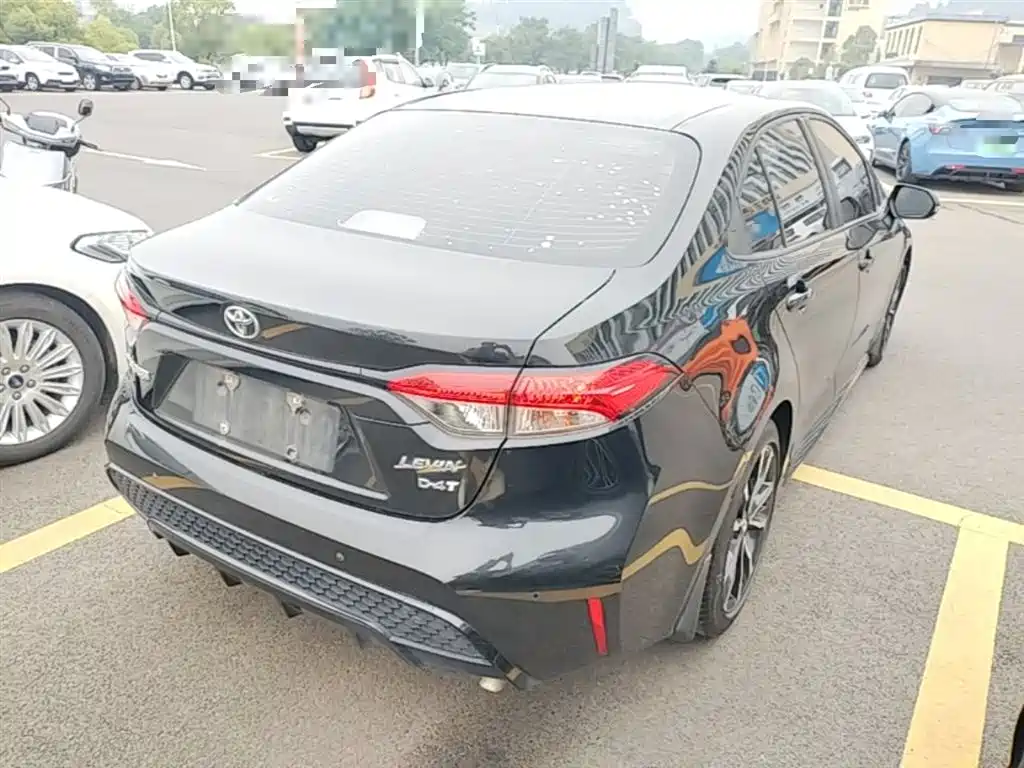 Toyota Levin 2021 185T CVT Sport Edition фото 7