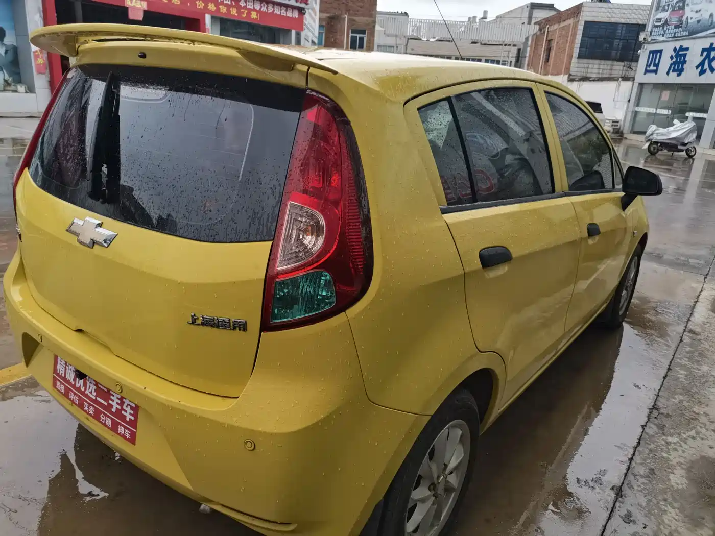 Chevrolet Sail 2010 Sedan 1.2L Manual Ideal Version фото 5