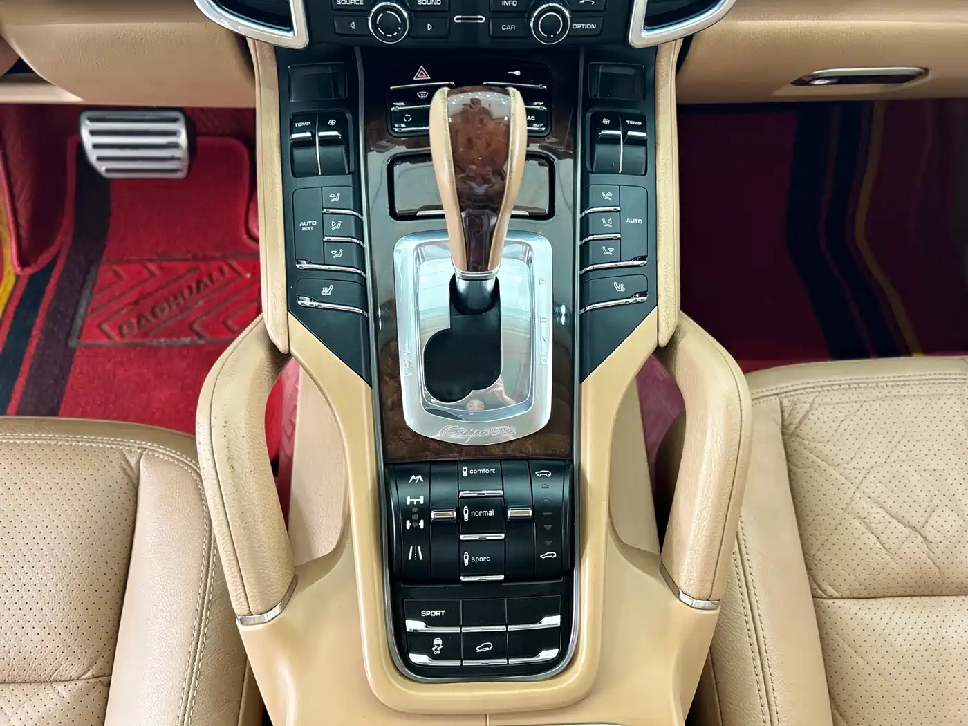 Porsche Cayenne 2011 Cayenne 3.0T фото 13