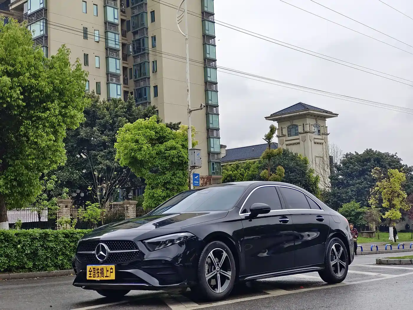 Mercedes-Benz A-Class 2024 A 200 L Fashion Edition