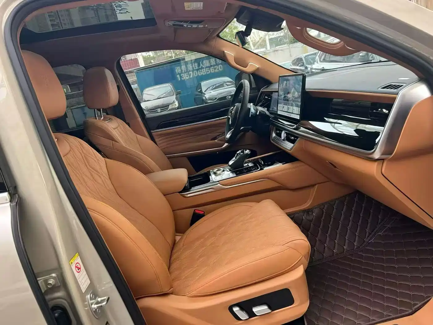 Tank 500 2023 3.0T Business Edition (5-seater) фото 7