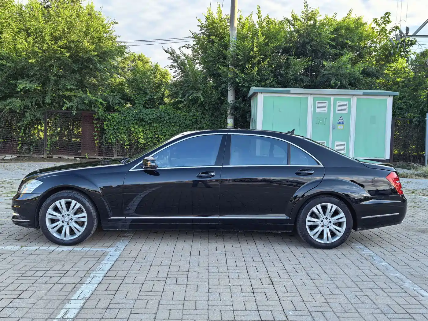 Mercedes-Benz S-Class 2010 2010 S 500 L 4MATIC