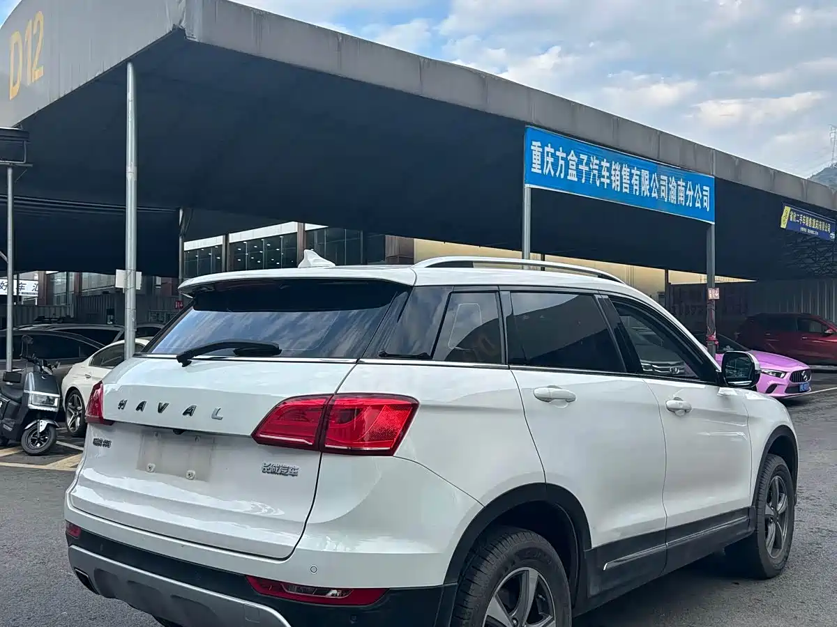 Haval H6 Coupe 2016 Blue Label 1.5T Automatic 2WD Elite фото 10