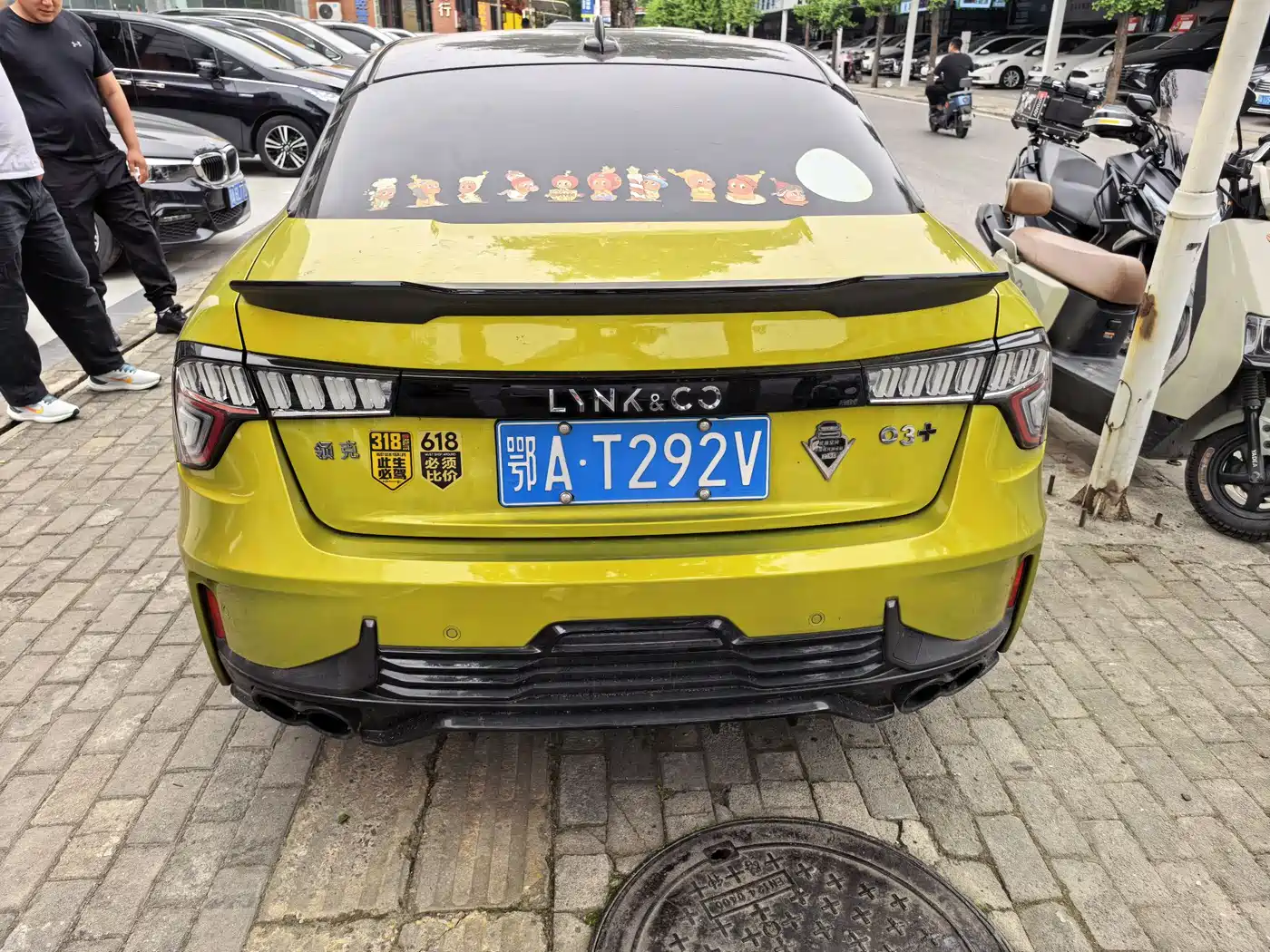Lynk & Co 03 2022 03+ 2.0TD Auto Wind Rider Edition фото 11