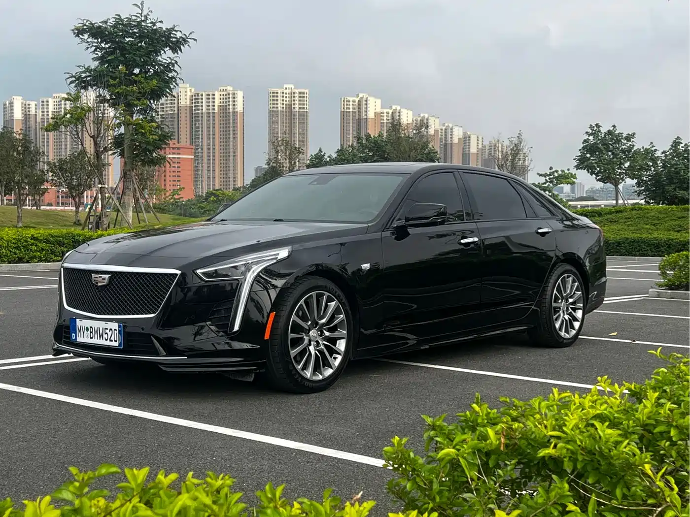 Cadillac CT6 2020 28T Leading Sport