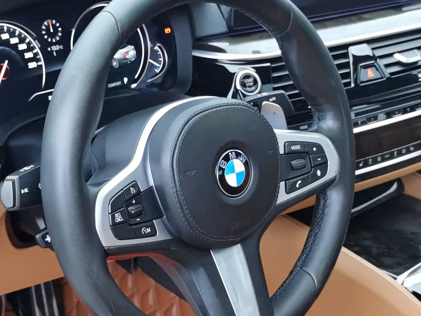 BMW 5 Series 2018 530Li Leading M Sport Package фото 7