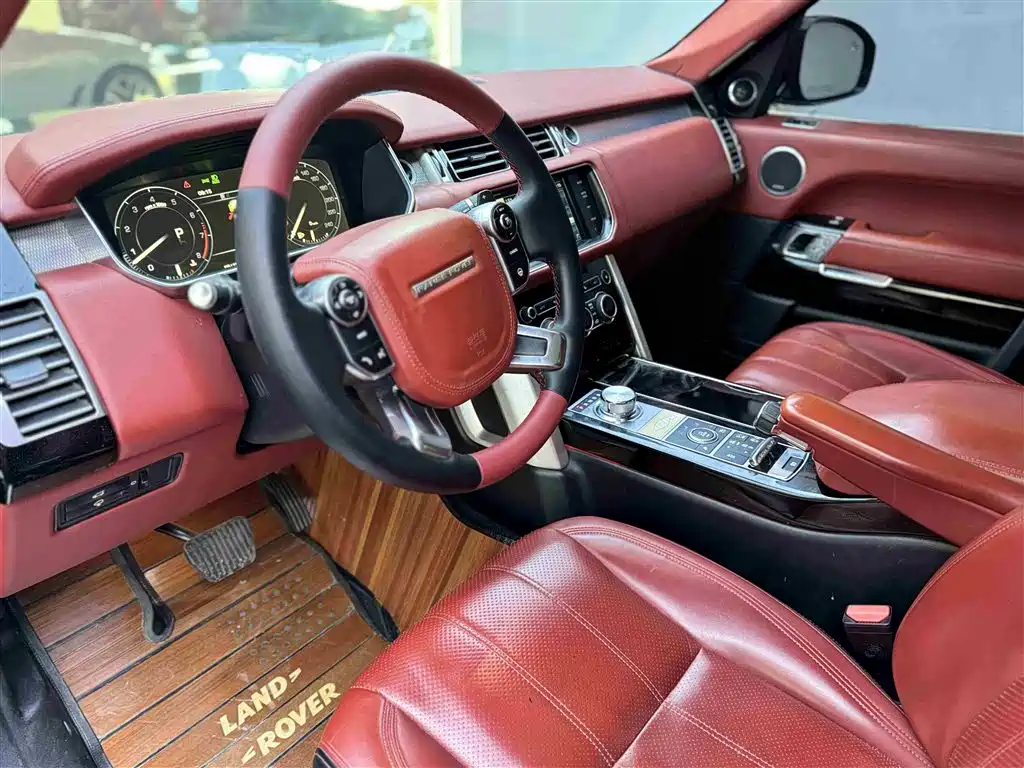 Land Rover Range Rover 2014 3.0 SC V6 Vogue фото 4