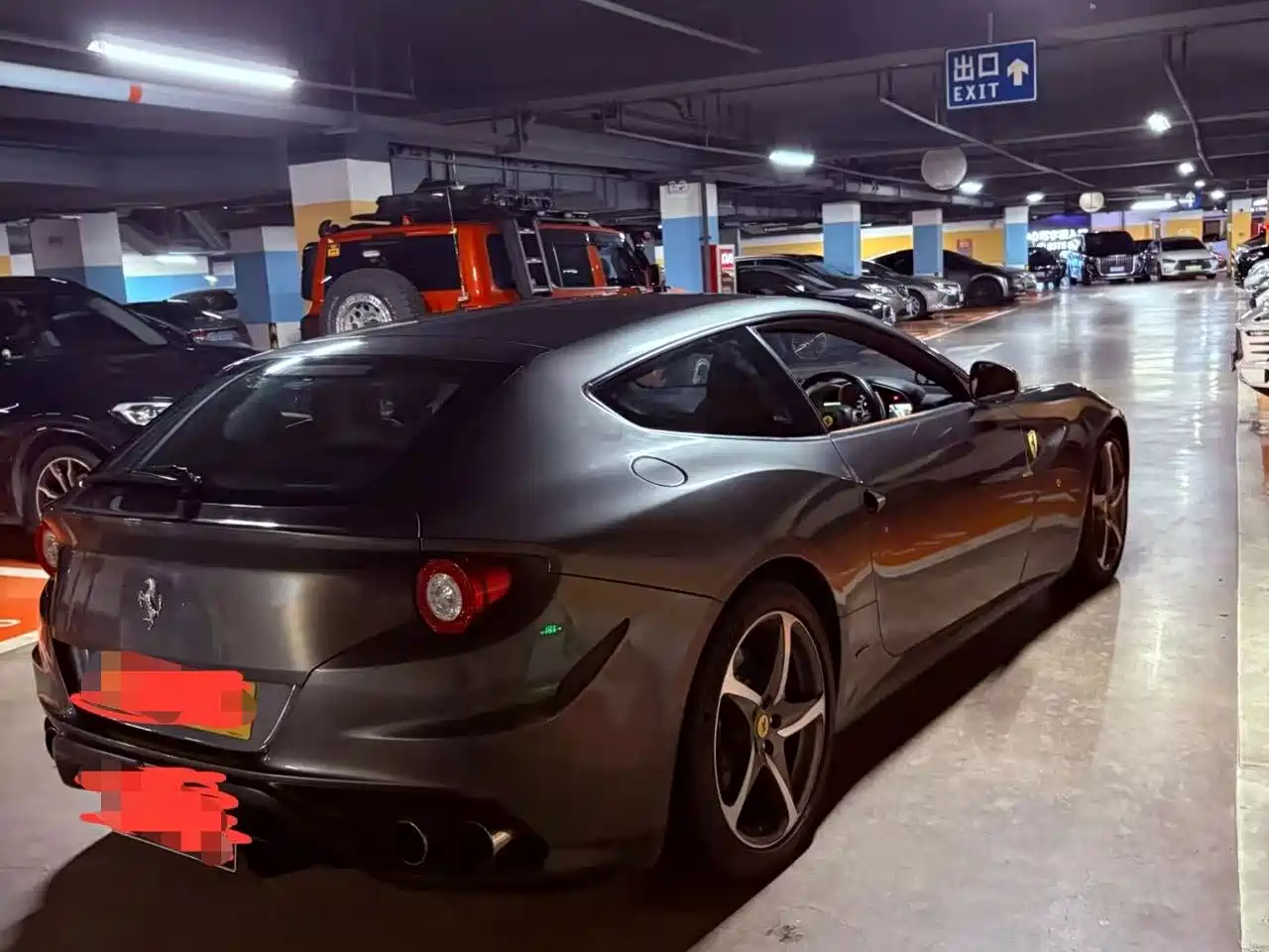 Ferrari FF 2014 2012 6.3L V12