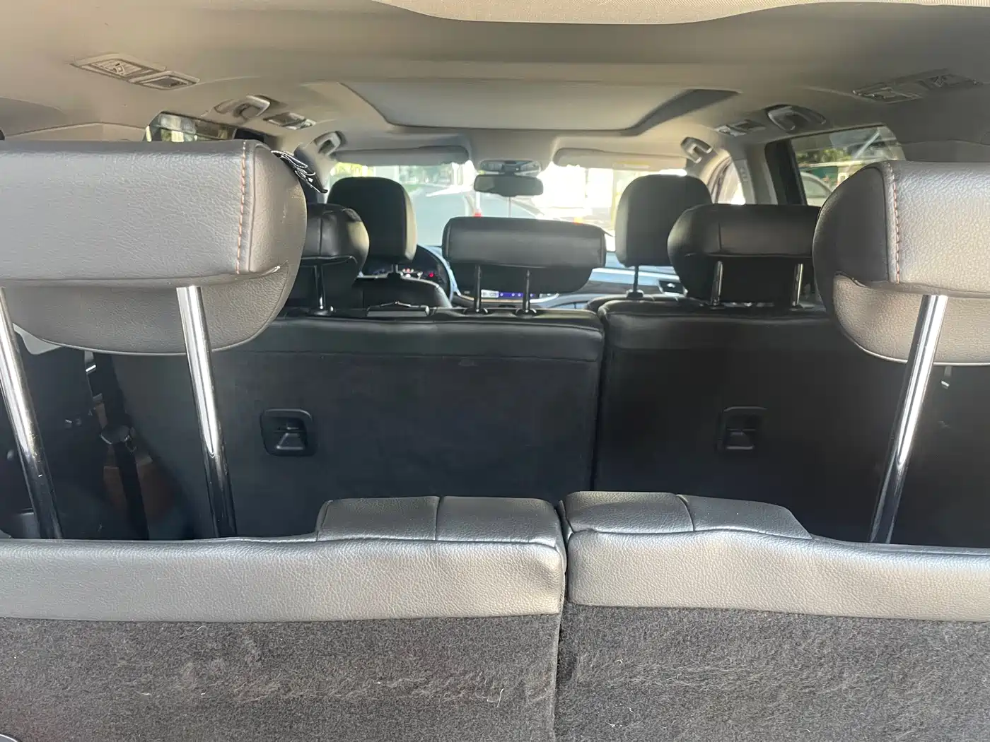 GAC Trumpchi Trumpchi GS8 2017 320T 2WD Luxury Smart Connect (7-seater) фото 14