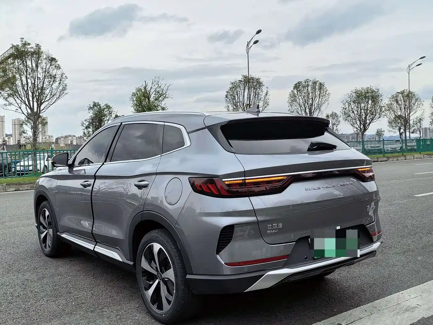 BYD Song PLUS PHEV 2021 DM-i 110KM Flagship PLUS фото 6