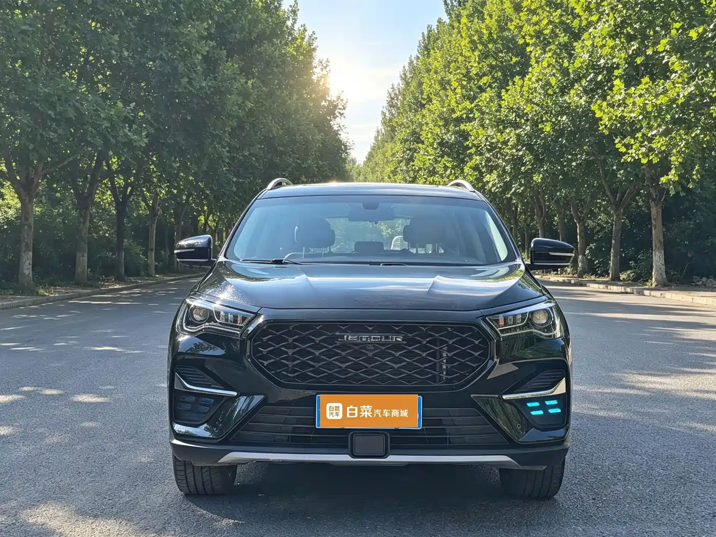 Jetour X90 2021 2020 1.5T Manual Shadow Joy Edition 7-Seater