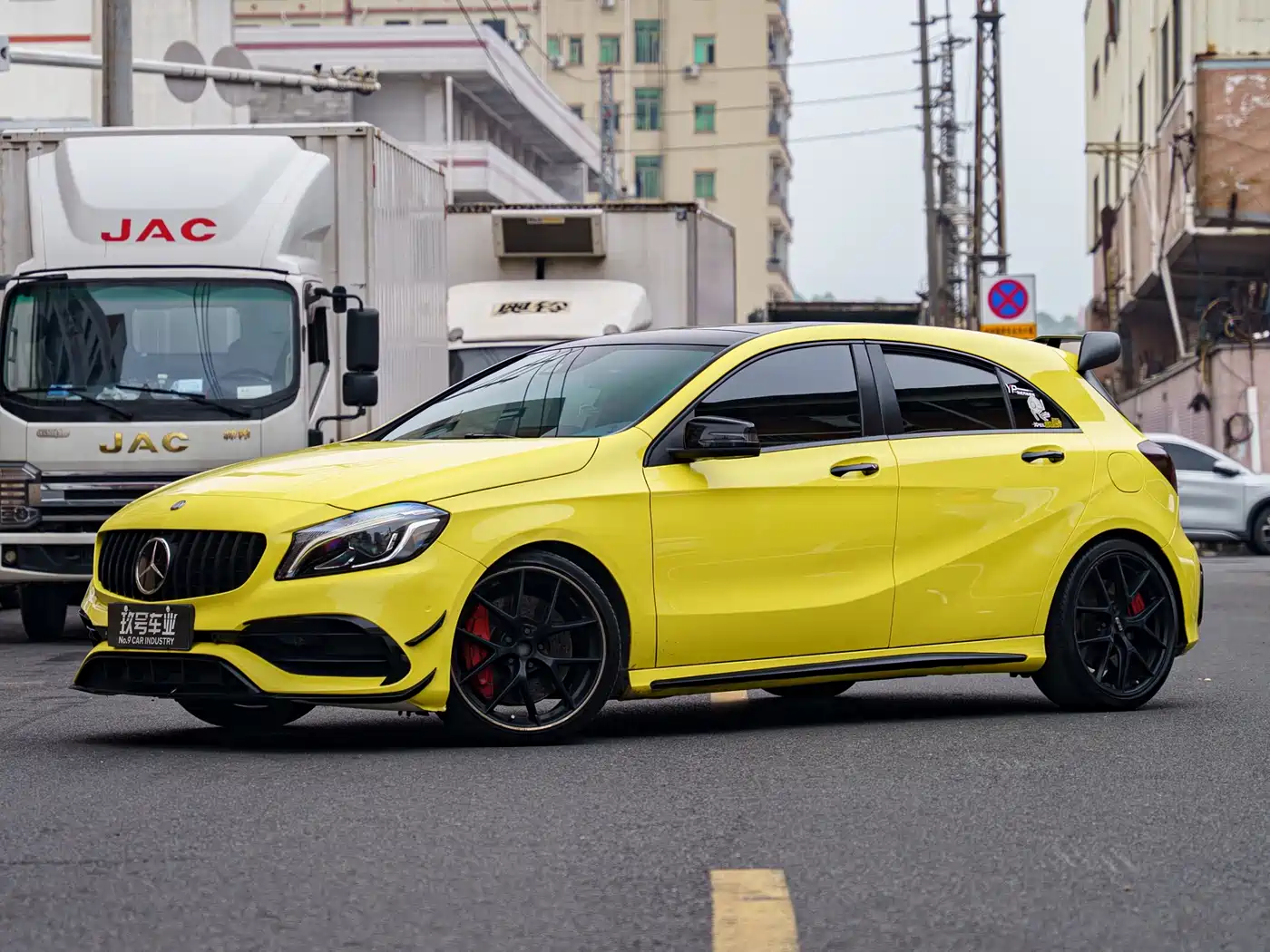 Mercedes-Benz A-Class AMG (Import) 2017 Facelift AMG A 45 4MATIC