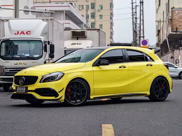 Mercedes-Benz Mercedes-Benz A-Class AMG (Import) 2017 Facelift AMG A 45 4MATIC