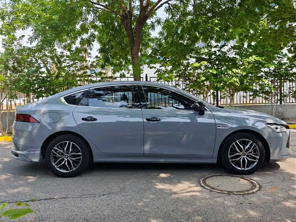 BYD Qin PLUS 2021 DM-i 55KM Flagship фото 25