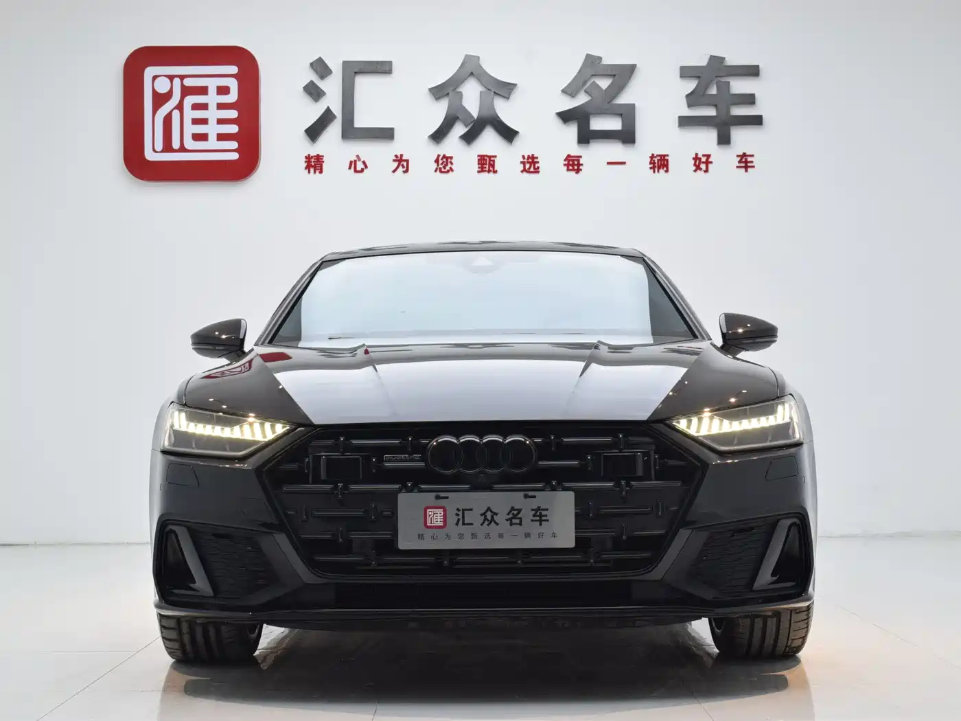 Audi A7L 2024 45 TFSI quattro S-line Black Warrior Edition фото 2