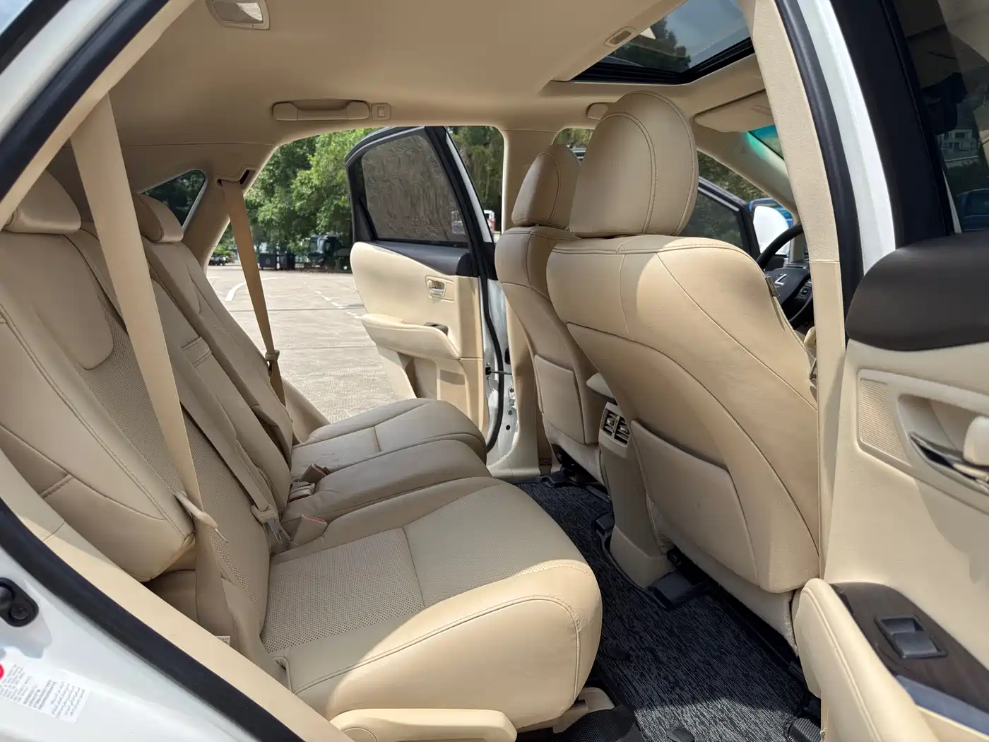 Lexus RX Classic 2012 270 Luxury Edition фото 9