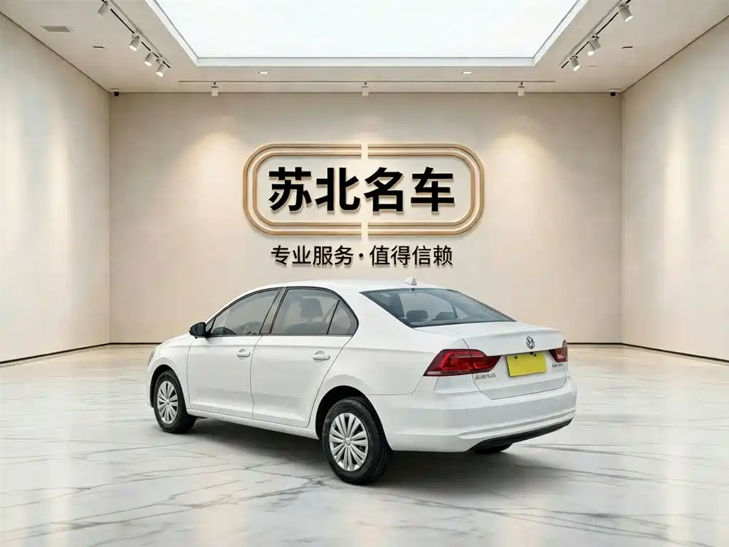 Volkswagen Santana 2019 Gran Santana 1.5L Auto Trend Edition China V фото 7