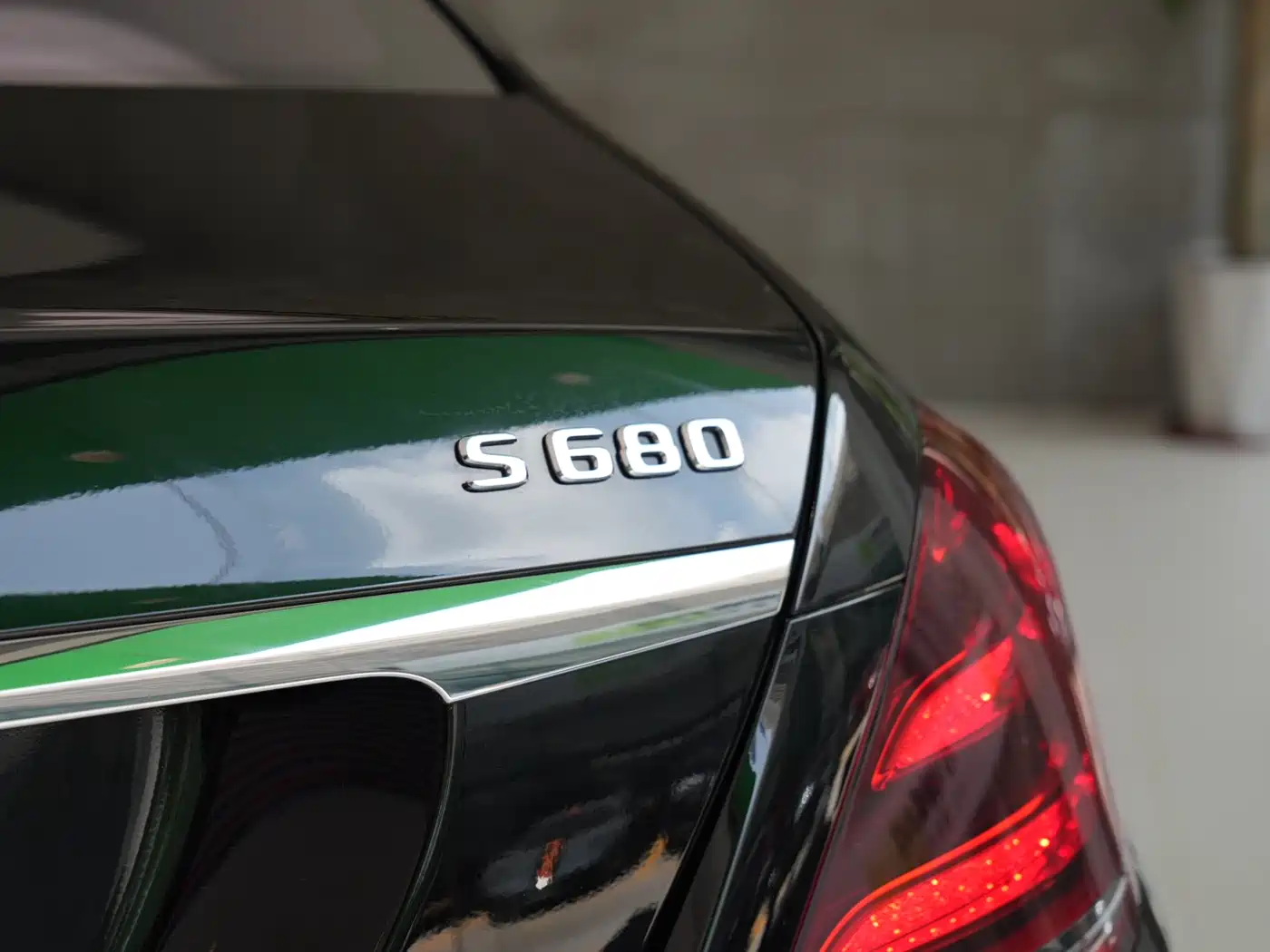 Mercedes-Benz Maybach S-Class 2018 Model S 680 фото 25