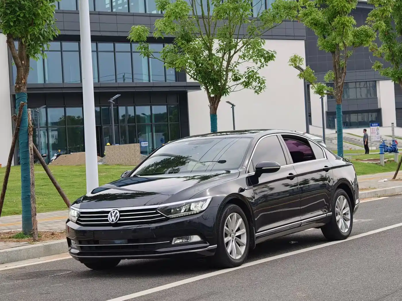 Volkswagen Magotan 2019 330TSI DSG Leading China VI