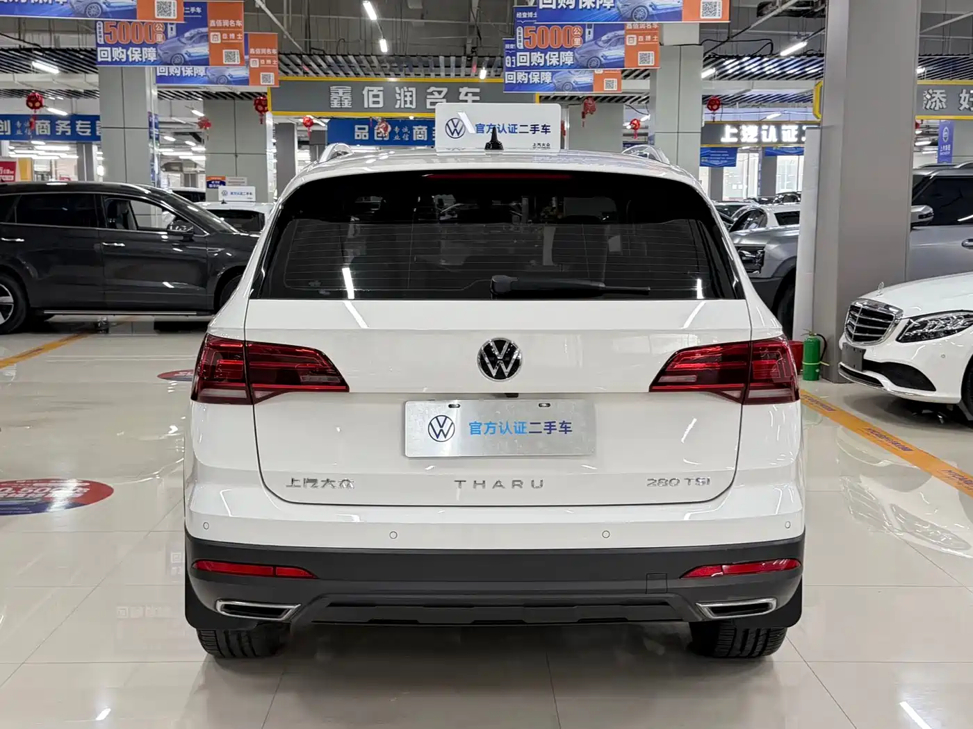 Volkswagen Tharu 2022 280TSI FWD Luxury Edition фото 5