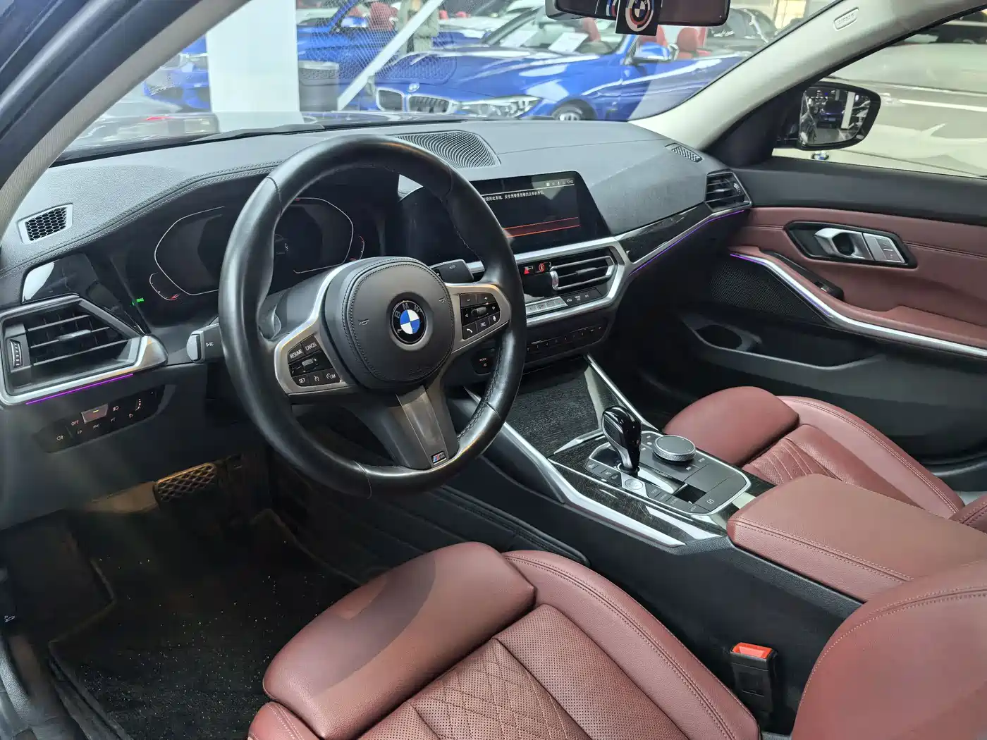 BMW 3 Series 2021 325Li M Sport Package фото 5
