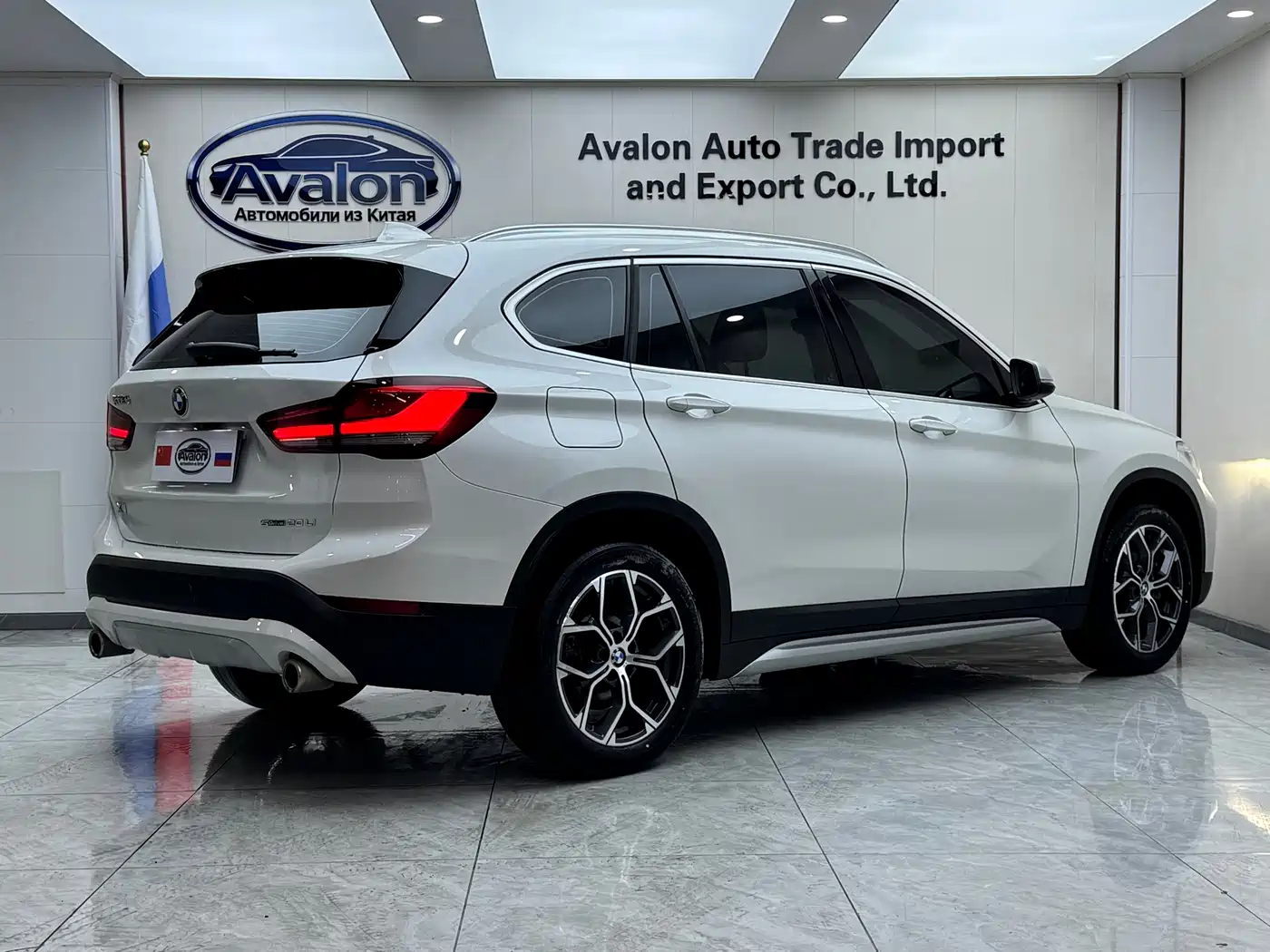 BMW X1 2022 sDrive20Li Fashion фото 4