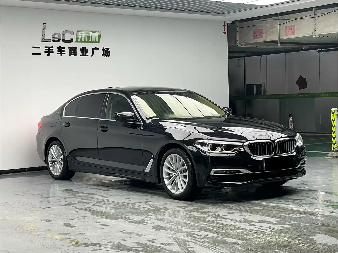 BMW 5 Series New Energy 2019 530Le Pioneer Edition фото 3