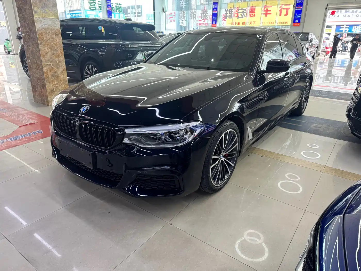BMW 5 Series 2020 530Li Leading M Sport Package