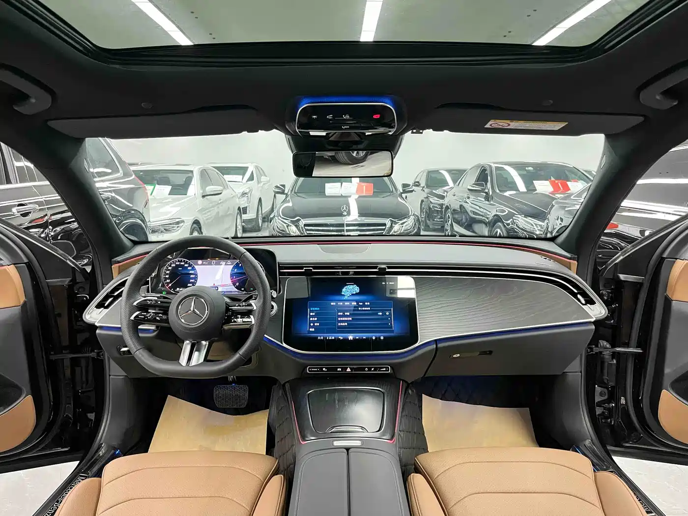 Mercedes-Benz E-Class 2024 E 300 L Fashion Sport фото 9