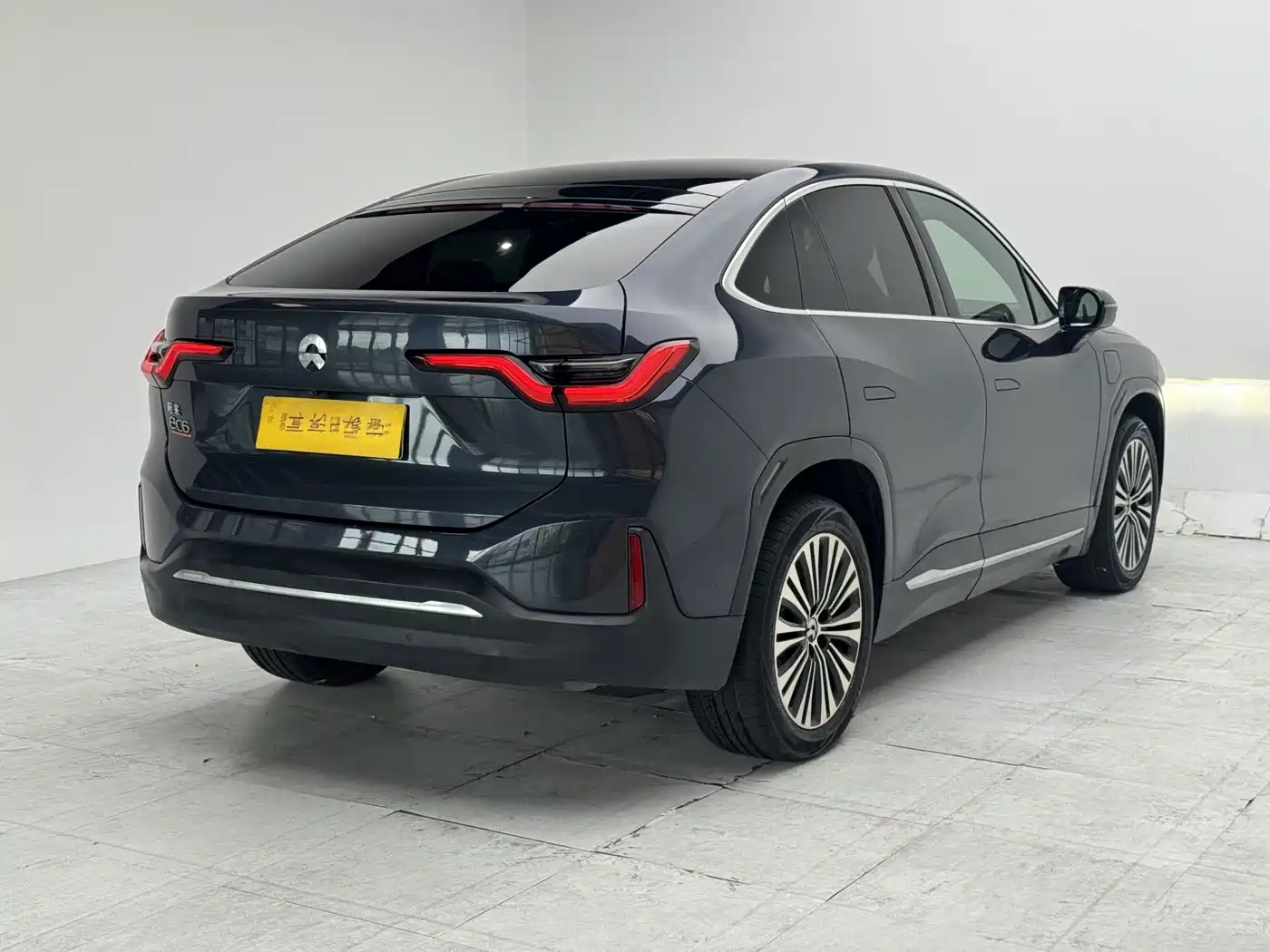 NIO EC6 2021 2020 Model 615KM Performance Edition