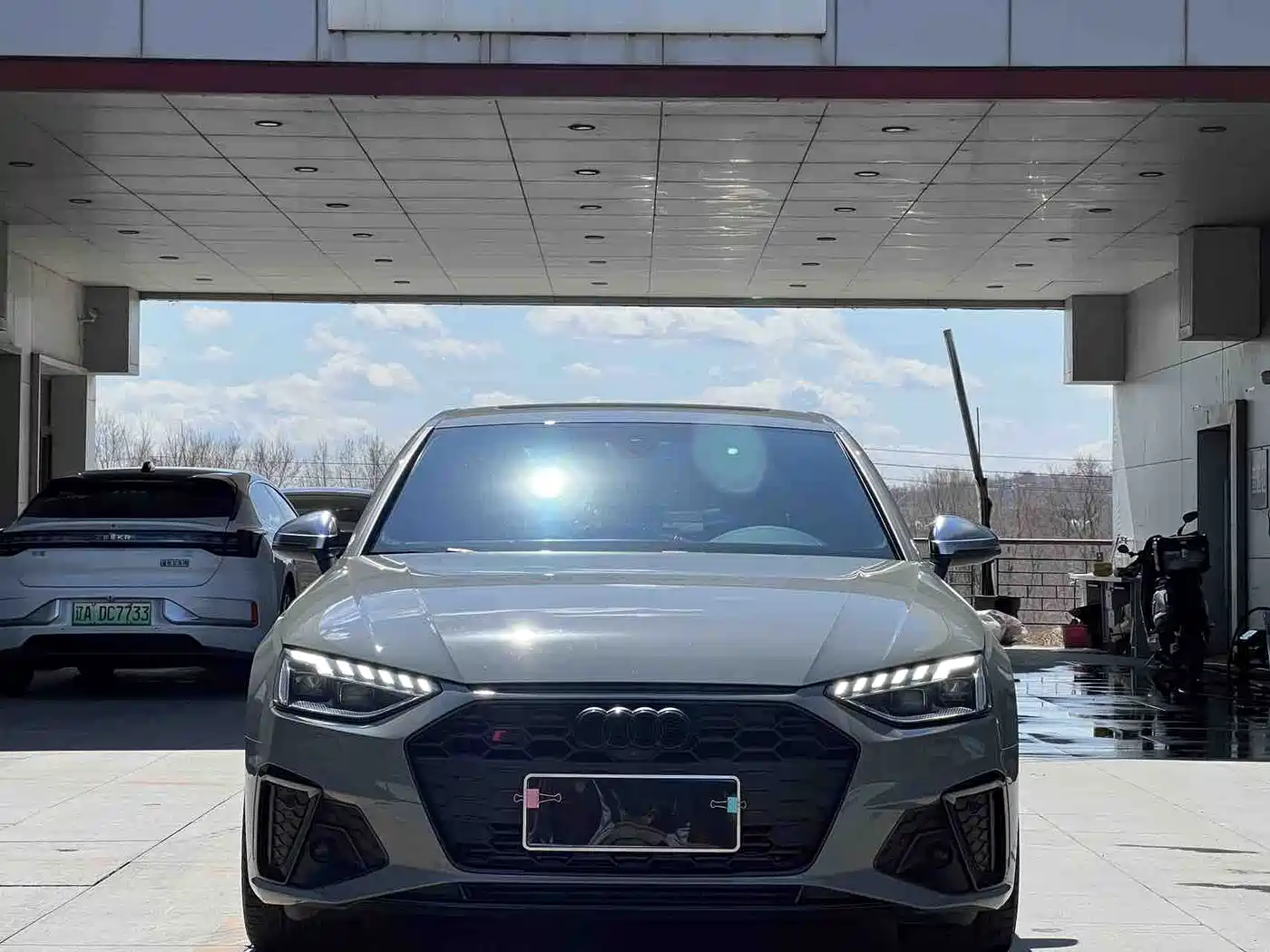 Audi S4 2023 S4 3.0TFSI фото 3