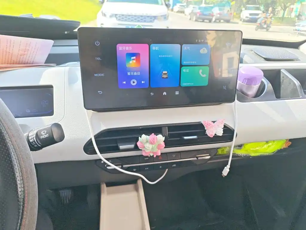 Фото 9 - Geely Galaxy Panda