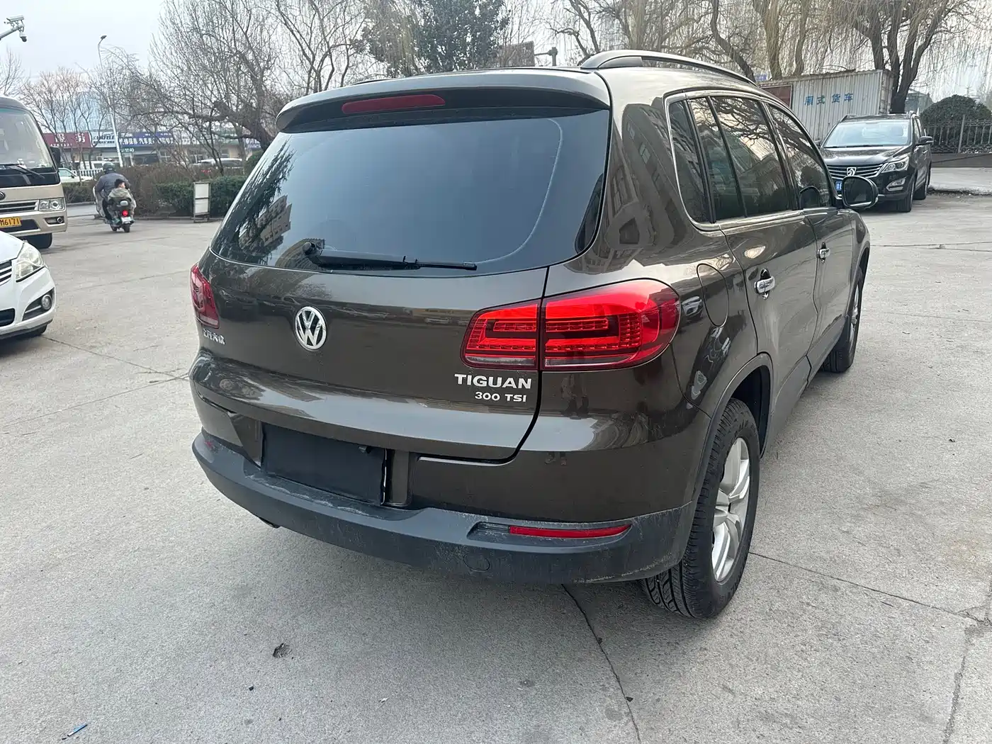 Volkswagen Tiguan 2016 Model 300TSI Automatic 2WD Trend Edition фото 4