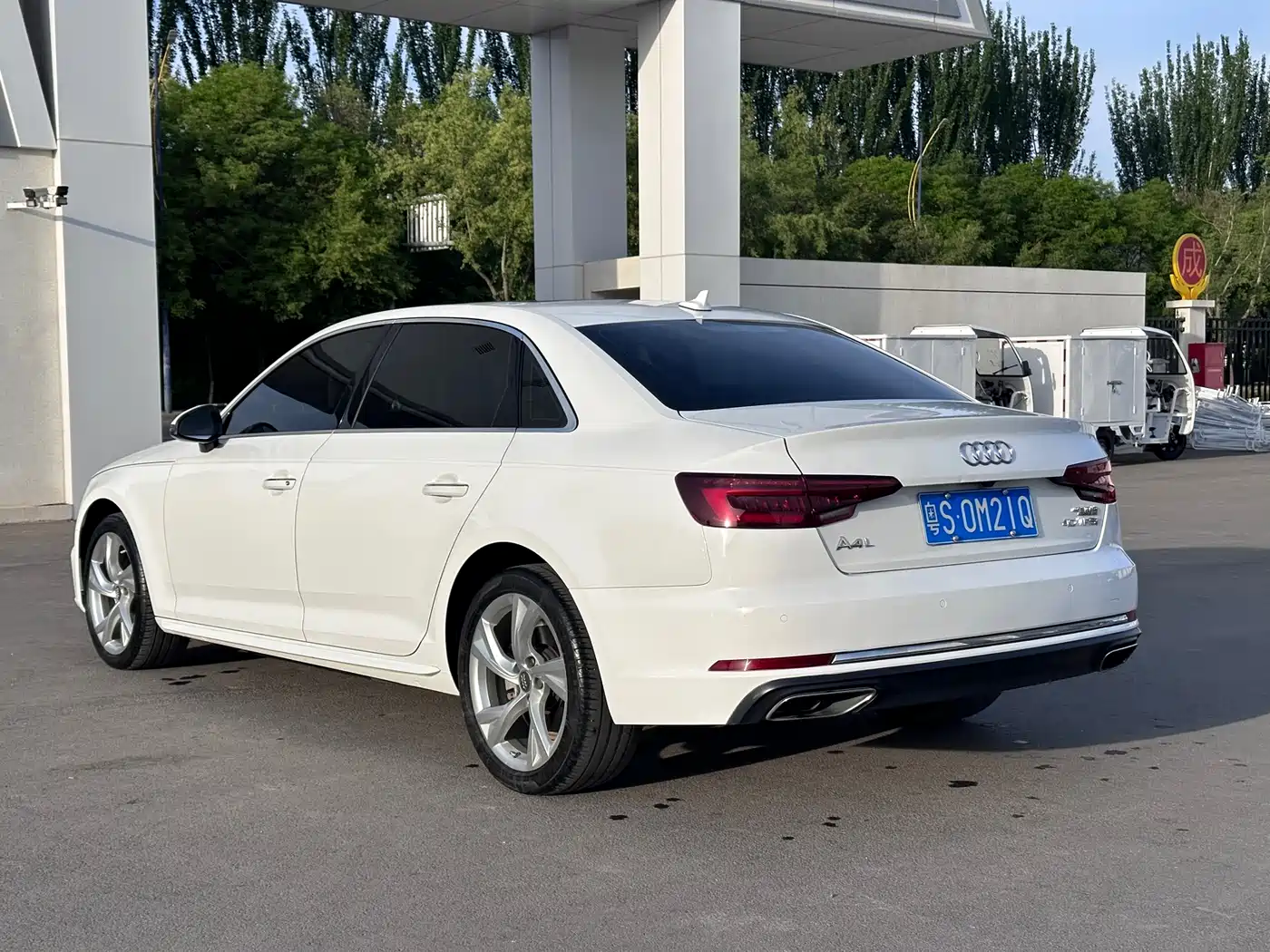 Audi A4L 2019 40 TFSI Progressive (China VI) фото 9
