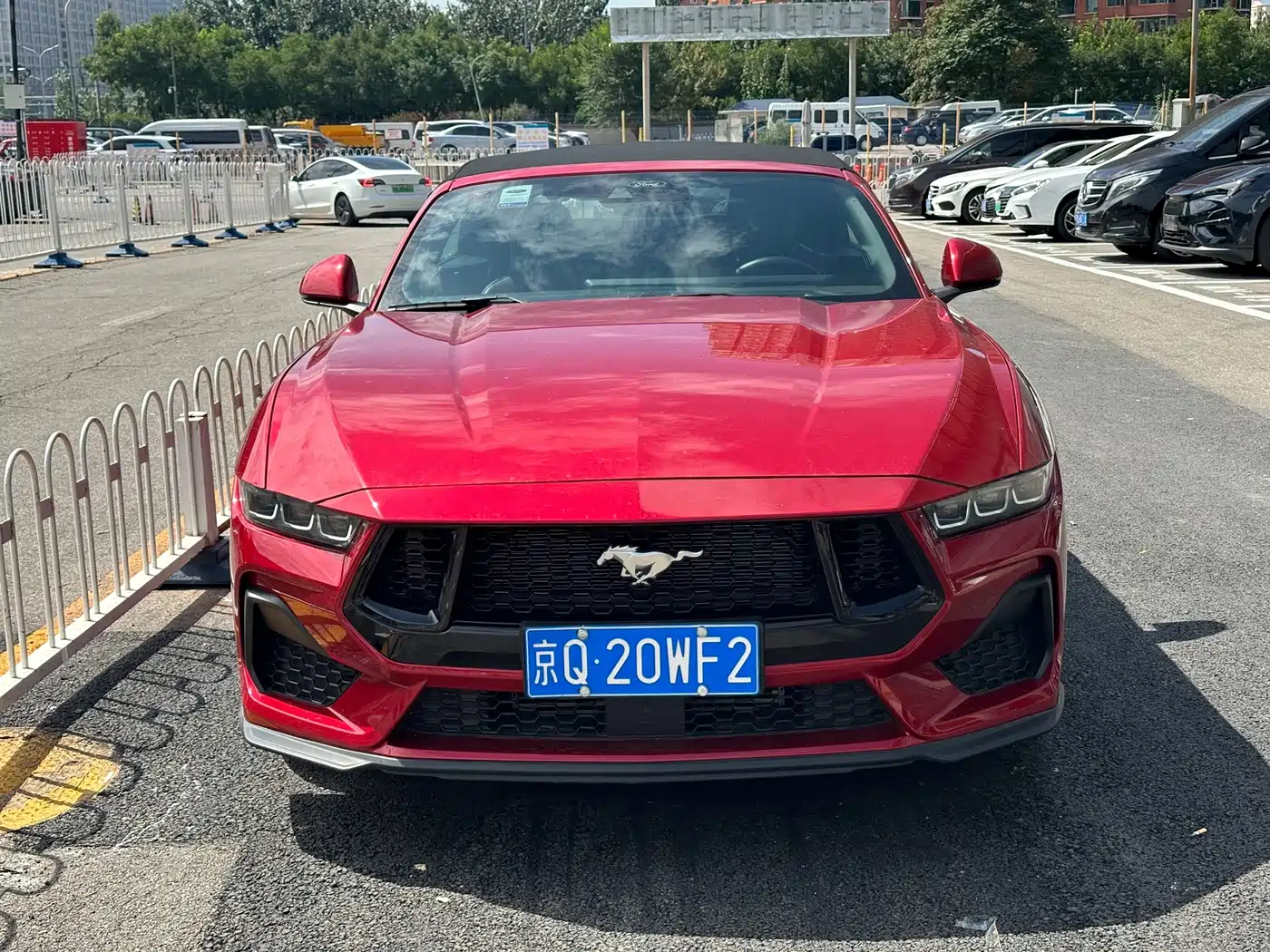 2024 Ford Mustang