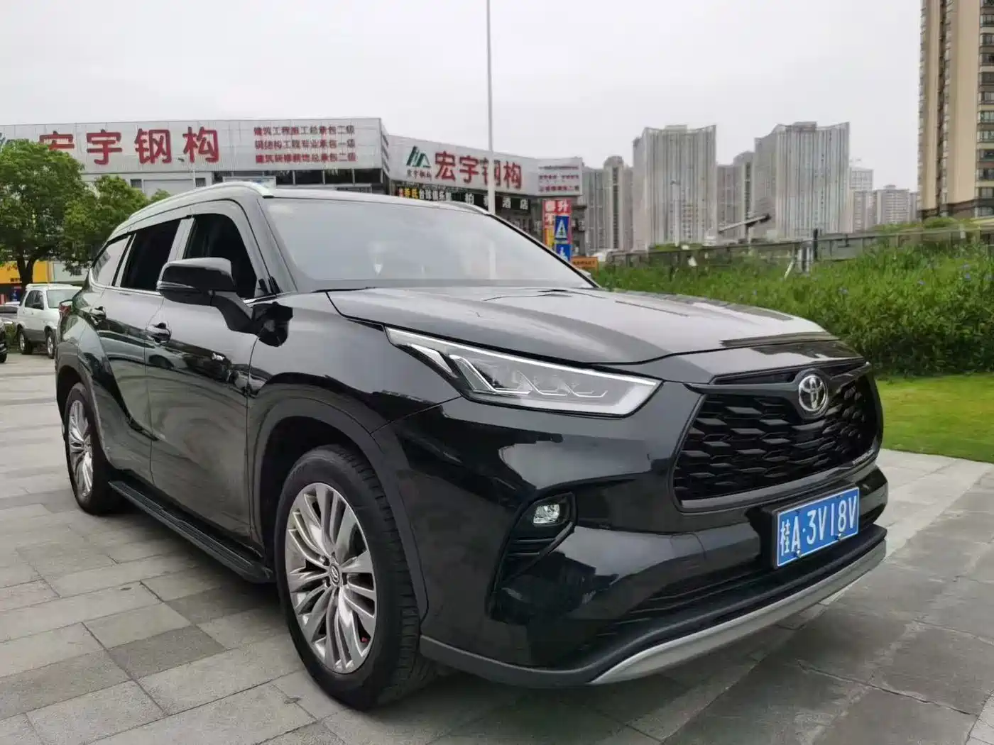 Toyota Highlander 2024 2024 2.5L Smart Hybrid 4WD Premium 7-seater