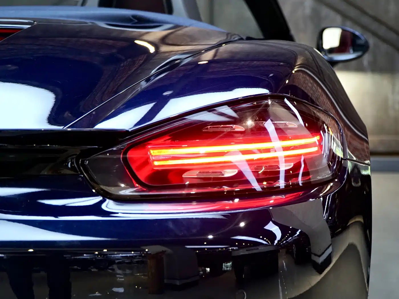 Porsche 718 2018 Boxster 2.0T фото 8