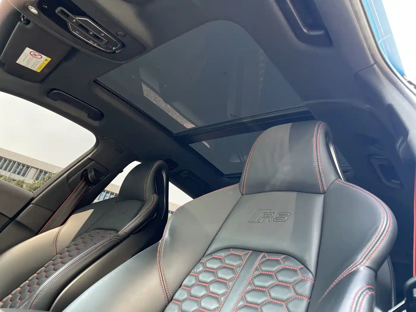 Audi RS 4 2021 RS4 Avant Obsidian Edition фото 10