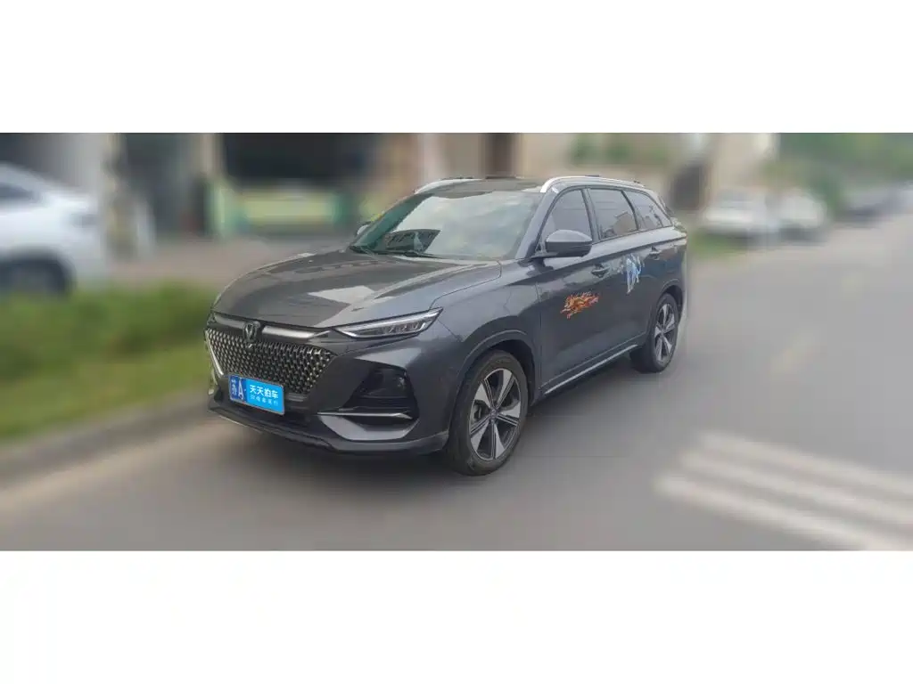 Changan X7 PLUS 2024 2024 1.5T Automatic Smart 5-Seater