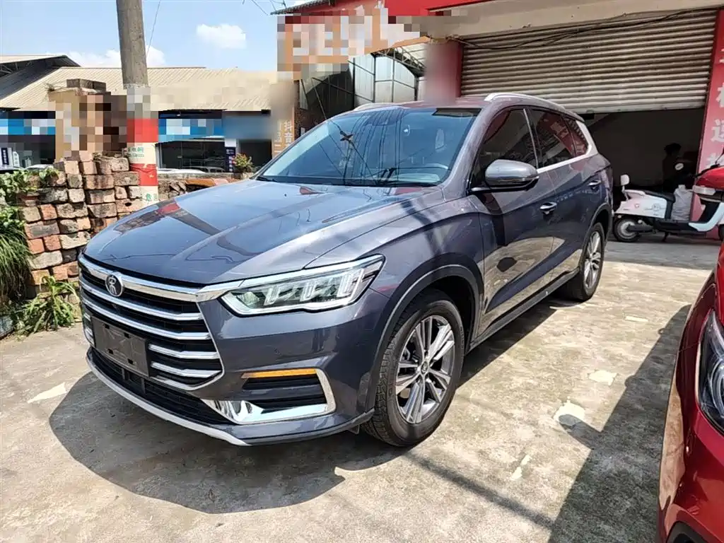 BYD Song Pro 2019 1.5T Automatic Luxury фото 2