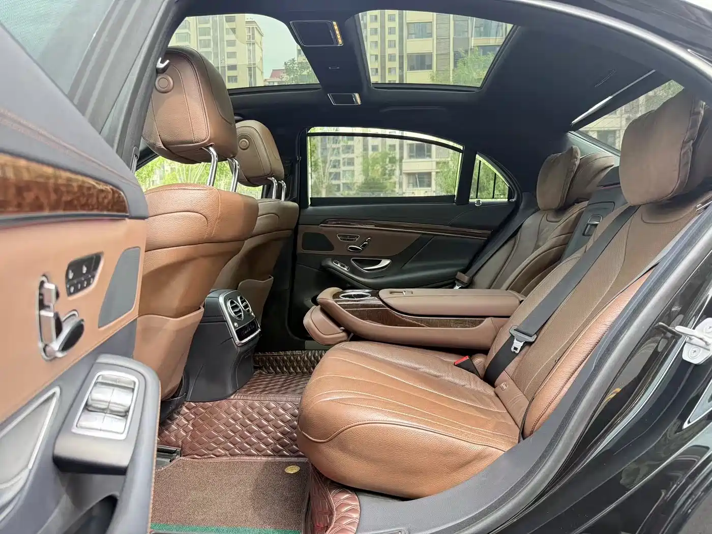 Mercedes-Benz S-Class 2017 S 320 L Business Upgrade Edition фото 6