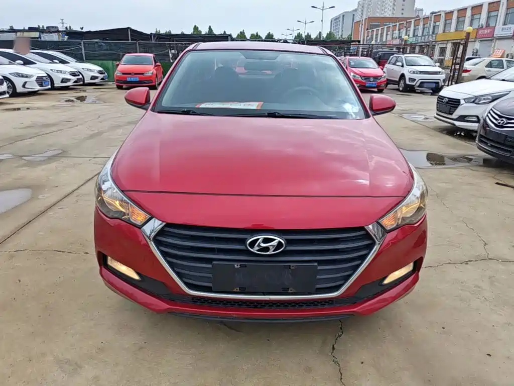 Hyundai Verna 2019 2016 1.4L Manual Cool Edition GLS